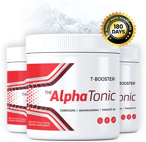 The Alpha Tonic features a blend of adaptogens, herbs, concentrated plant extracts, vitamins, and minerals with a singular purpose: to boost natural testosterone levels without side effects. The average male today has 40% lower testosterone levels than men 50 years ago. And, testosterone drops with age, dropping 1% to 3% per year.